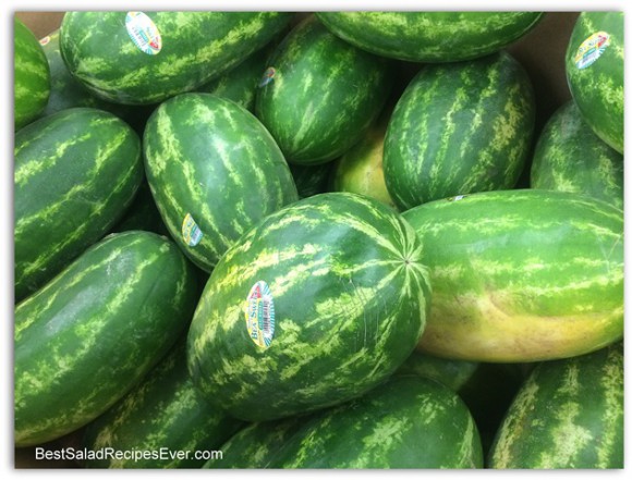 How To Select a Watermelon