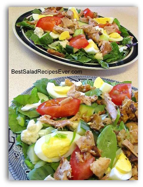 Best Left Over Rotisserie Chicken Salad