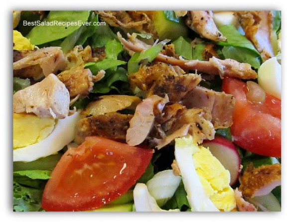 Left Over Rotisserie Chicken Salad Ingredients