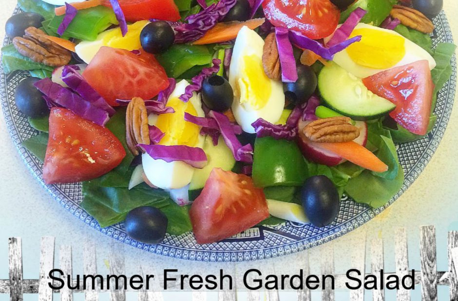 Summer Fresh Garden Salad